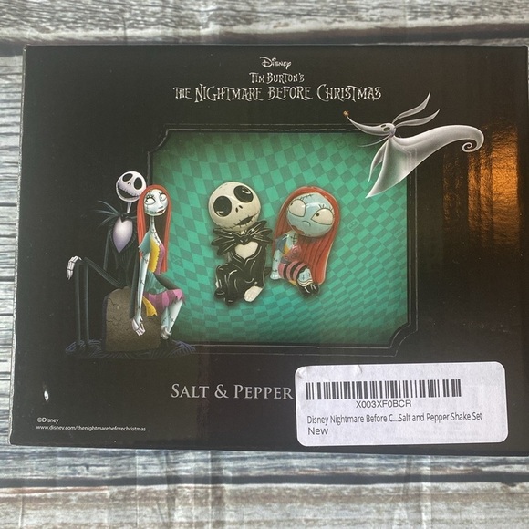 Nightmare Before Christmas Salt and Pepper Shakers - Picture 2 of 9